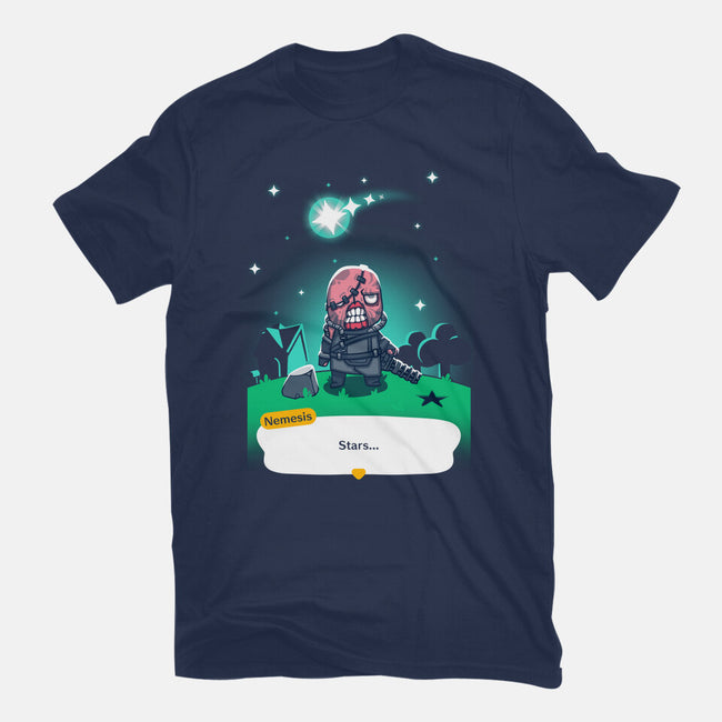 Stars-unisex basic tee-theteenosaur