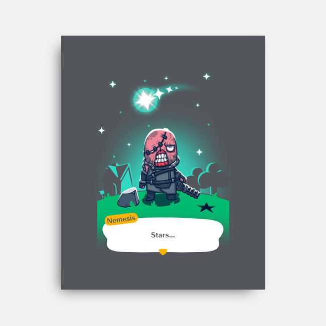 Stars-none stretched canvas-theteenosaur