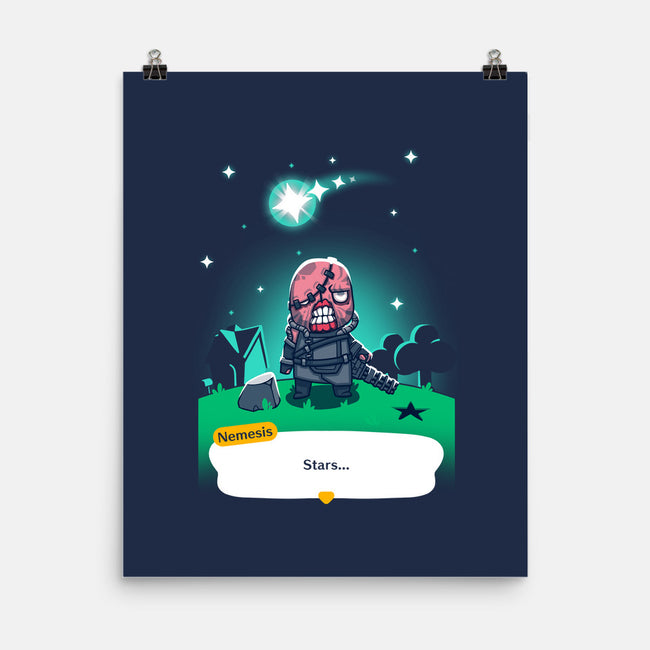Stars-none matte poster-theteenosaur