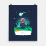 Stars-none matte poster-theteenosaur