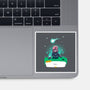 Stars-none glossy sticker-theteenosaur