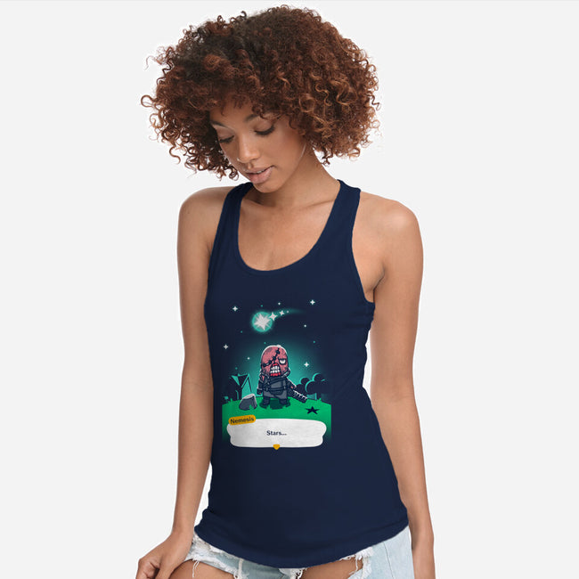 Stars-womens racerback tank-theteenosaur