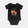 To Bee Or Not To Bee-baby basic onesie-theteenosaur