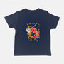 To Bee Or Not To Bee-baby basic tee-theteenosaur
