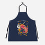 To Bee Or Not To Bee-unisex kitchen apron-theteenosaur