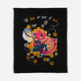To Bee Or Not To Bee-none fleece blanket-theteenosaur