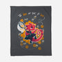 To Bee Or Not To Bee-none fleece blanket-theteenosaur