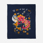 To Bee Or Not To Bee-none fleece blanket-theteenosaur