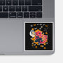 To Bee Or Not To Bee-none glossy sticker-theteenosaur