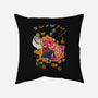 To Bee Or Not To Bee-none removable cover w insert throw pillow-theteenosaur