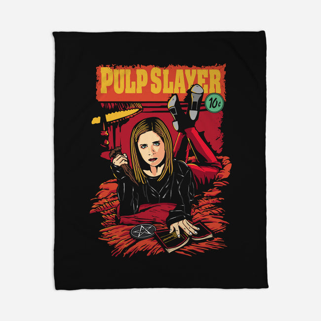 Pulp Slayer-none fleece blanket-dalethesk8er