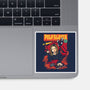 Pulp Slayer-none glossy sticker-dalethesk8er