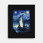 Starry Fantasia-none stretched canvas-daobiwan