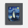 Starry Fantasia-none stretched canvas-daobiwan