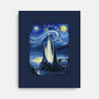 Starry Fantasia-none stretched canvas-daobiwan