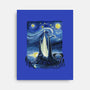 Starry Fantasia-none stretched canvas-daobiwan