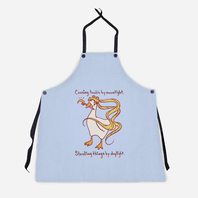 Sailor Goose-unisex kitchen apron-substitutejiji
