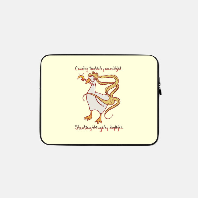 Sailor Goose-none zippered laptop sleeve-substitutejiji