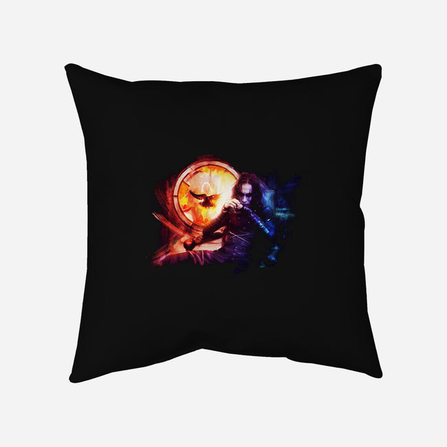 Can't Rain All The Time-none removable cover w insert throw pillow-ateyo