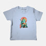 Ukiyo-E Hyrule Hero-baby basic tee-dandingeroz
