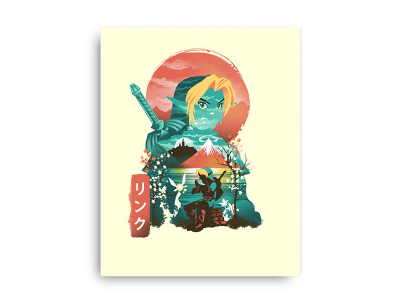 Ukiyo-E Hyrule Hero