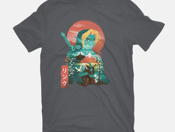 Ukiyo-E Hyrule Hero