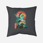 Ukiyo-E Hyrule Hero-none removable cover w insert throw pillow-dandingeroz