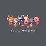 Villagers-none fleece blanket-Geekydog