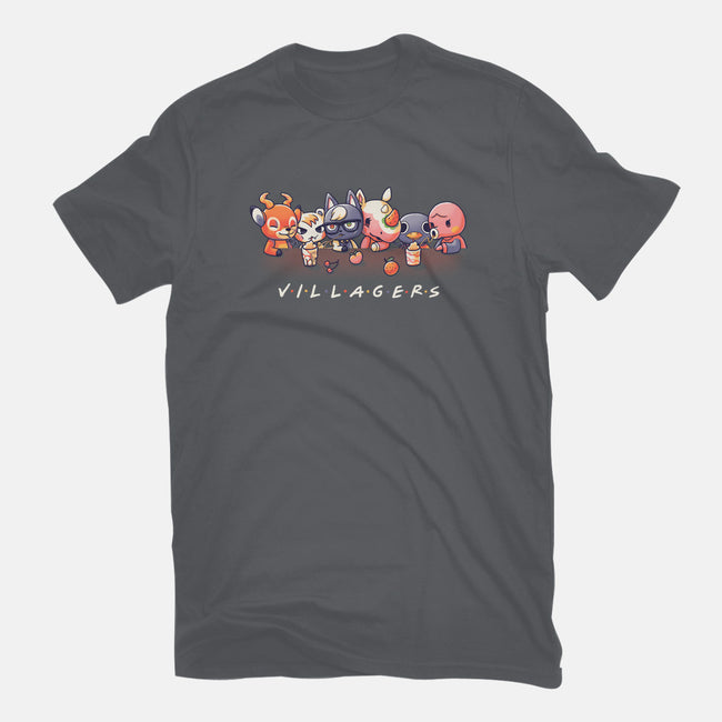 Villagers-youth basic tee-Geekydog