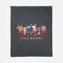 Villagers-none fleece blanket-Geekydog
