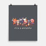 Villagers-none matte poster-Geekydog