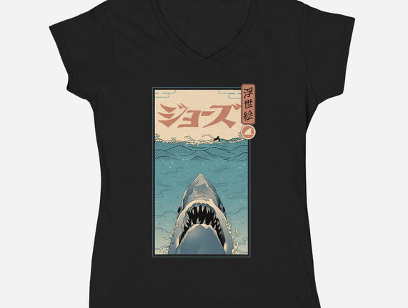 Shark Ukiyo-E