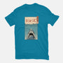 Shark Ukiyo-E-mens basic tee-vp021