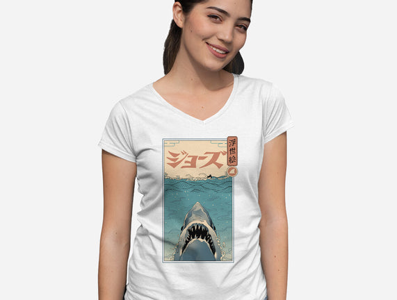 Shark Ukiyo-E