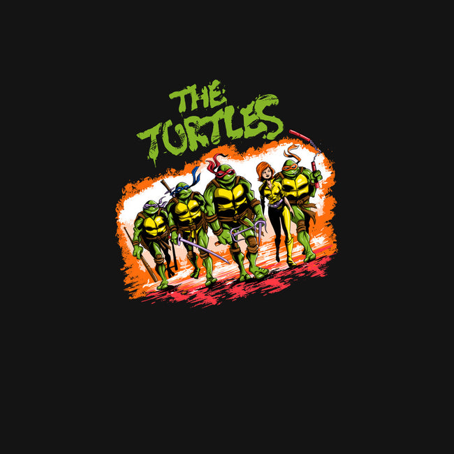 The Ninja Warriors-baby basic tee-zascanauta