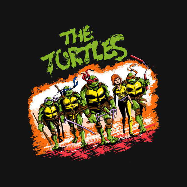 The Ninja Warriors-none matte poster-zascanauta