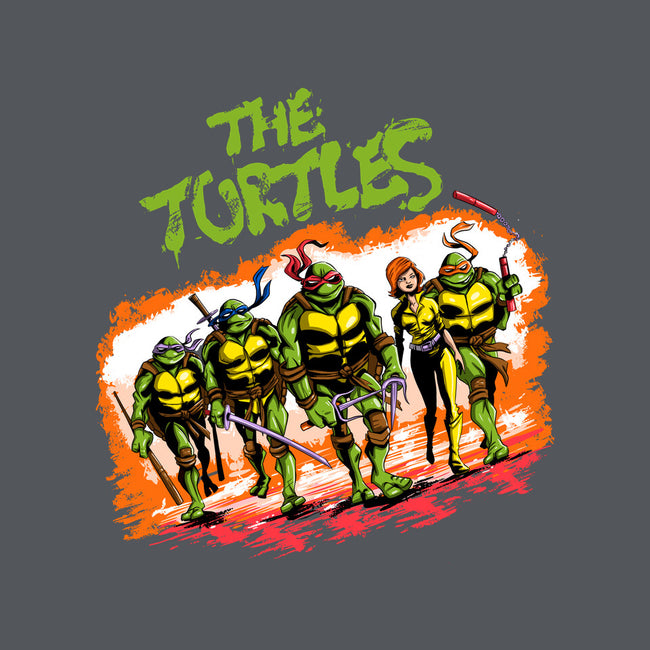 The Ninja Warriors-none matte poster-zascanauta