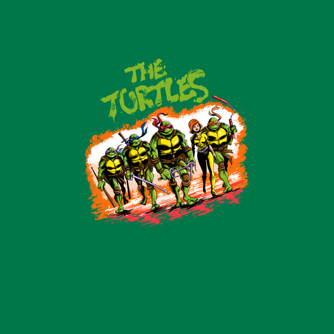 The Ninja Warriors-womens basic tee-zascanauta