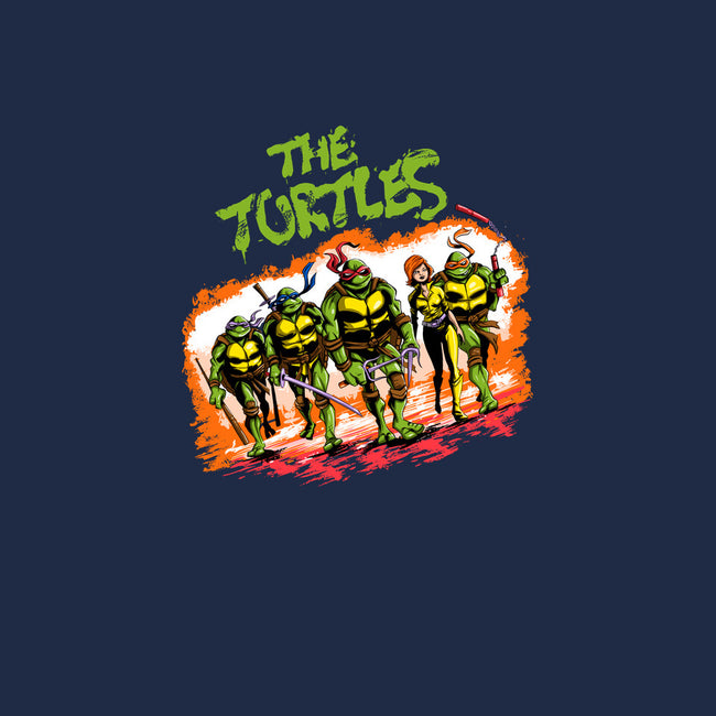 The Ninja Warriors-youth crew neck sweatshirt-zascanauta