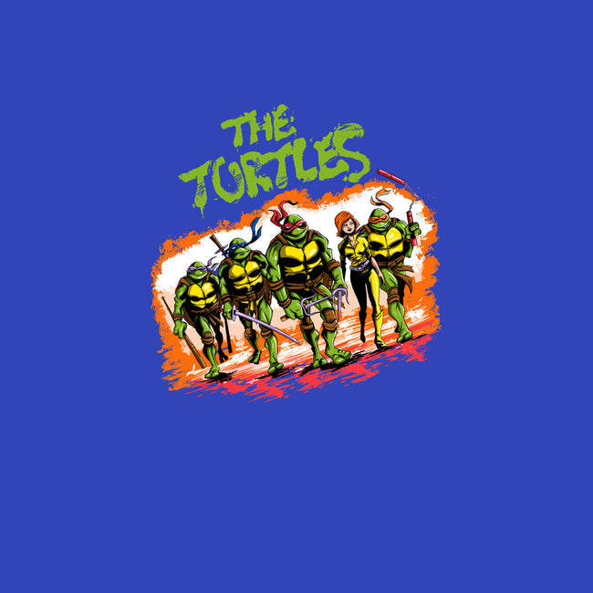 The Ninja Warriors-youth crew neck sweatshirt-zascanauta