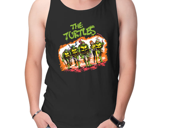 The Ninja Warriors