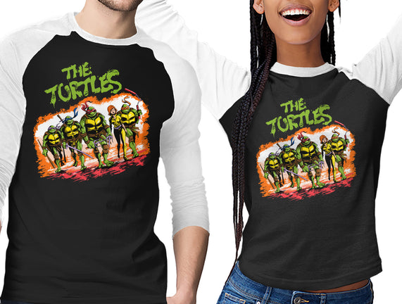 The Ninja Warriors