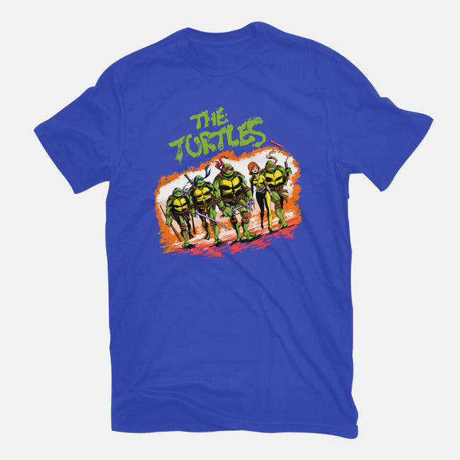 The Ninja Warriors-unisex basic tee-zascanauta
