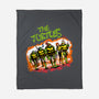 The Ninja Warriors-none fleece blanket-zascanauta