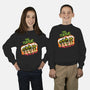 The Ninja Warriors-youth crew neck sweatshirt-zascanauta