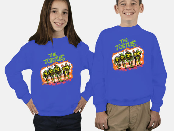 The Ninja Warriors