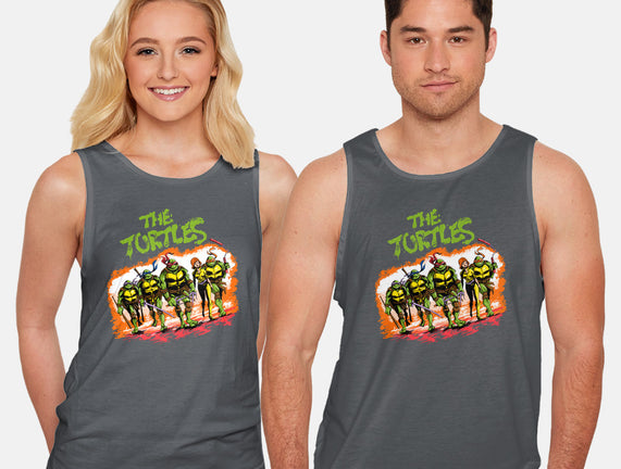 The Ninja Warriors