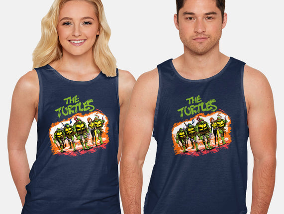 The Ninja Warriors