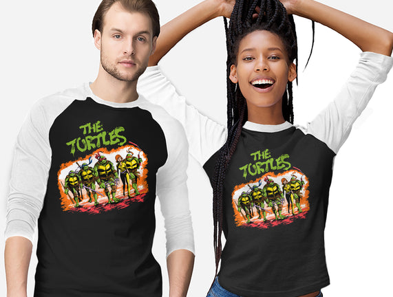 The Ninja Warriors