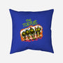 The Ninja Warriors-none removable cover w insert throw pillow-zascanauta